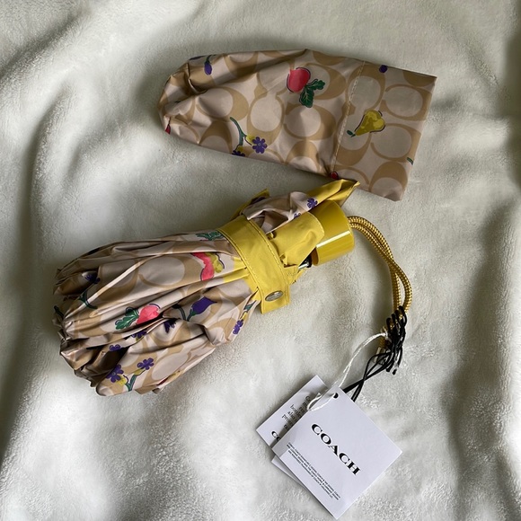 Coach Accessories - Coach Mini Umbrella